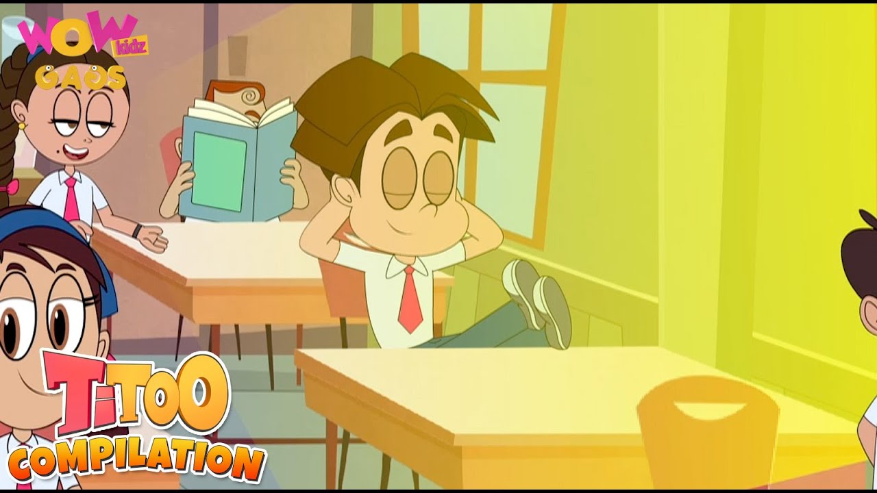 Titoo Funny Cartoon | Compilation | 113 | Hindi Cartoon for Kids #titoo