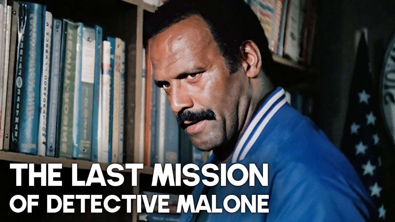 The Last Mission of Detective Malone | Fred Williamson | Action Movie