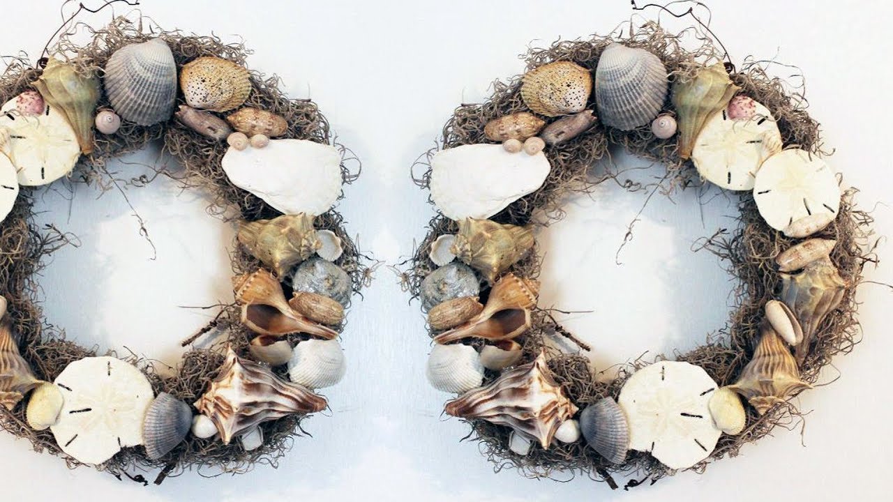 Creative Ways to Decorate with Shells | Seashell crafts kids