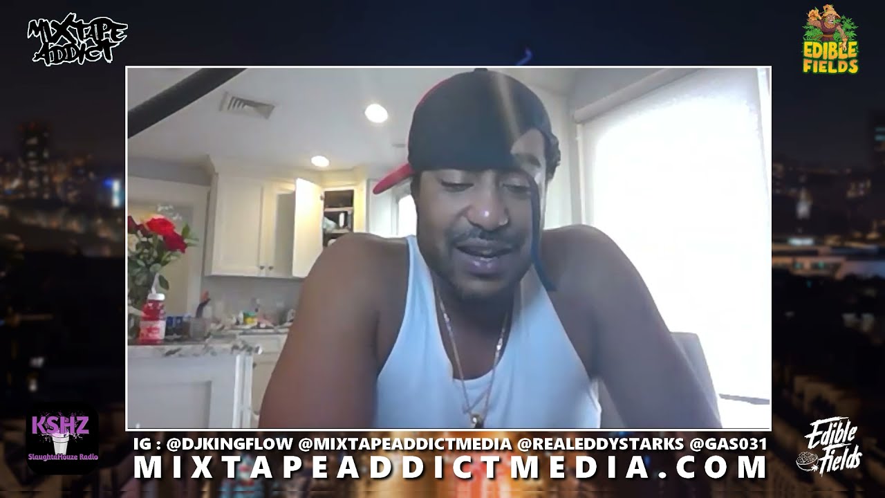 DJ King Flow #MixtapeAddict w/ @gramzunkutvevo6004