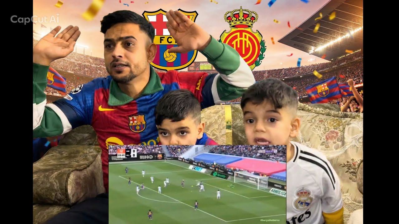 برشلونة _ريال مايوركا اليوم اهداف برشلونة وريال مايوركا اليوم 