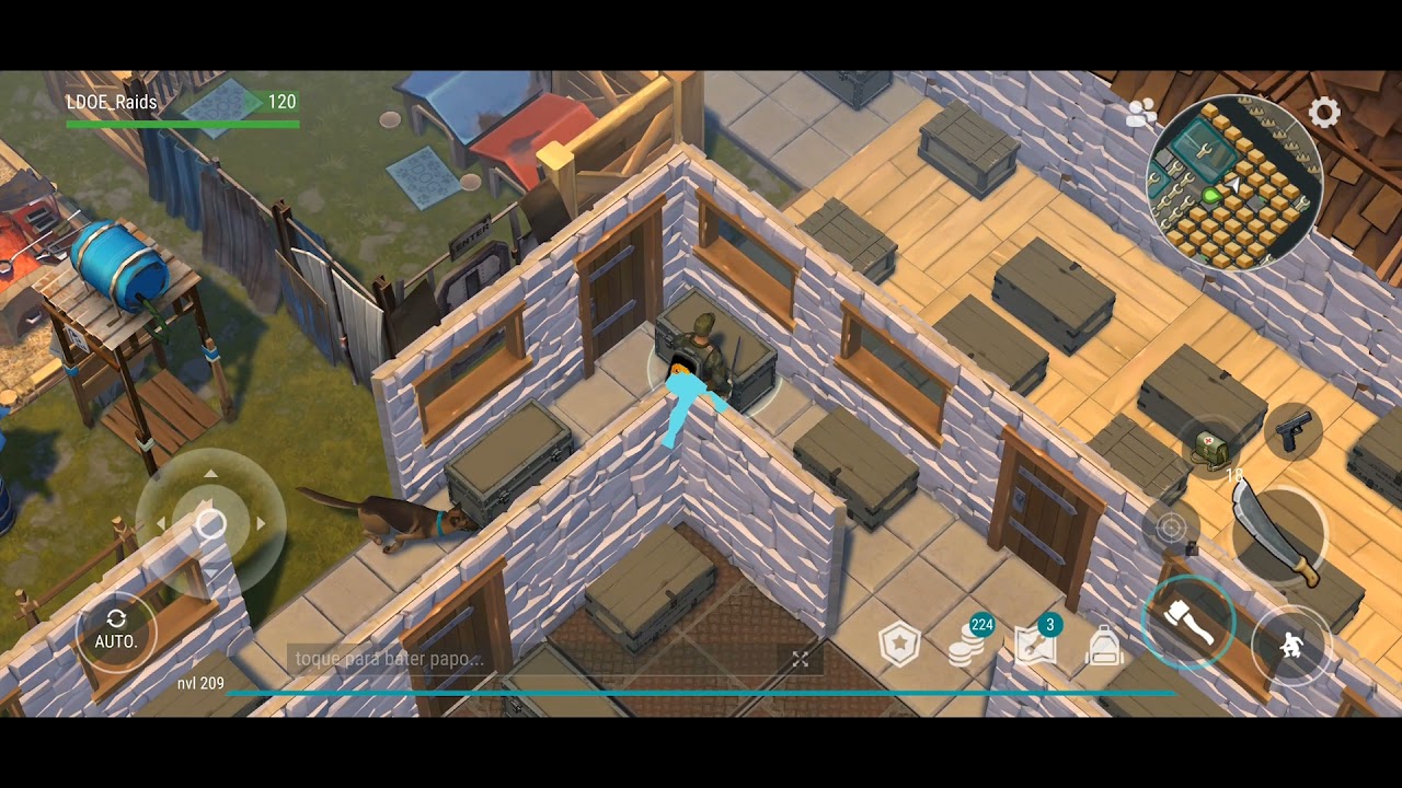 RAID Base Angeltou Last Day on Earth