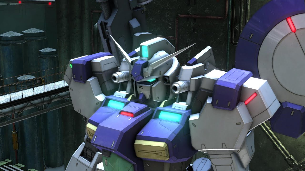 Gundam Battle Operation 2 MOVESET PREVIEW - Gundam GP00 "Blossom"