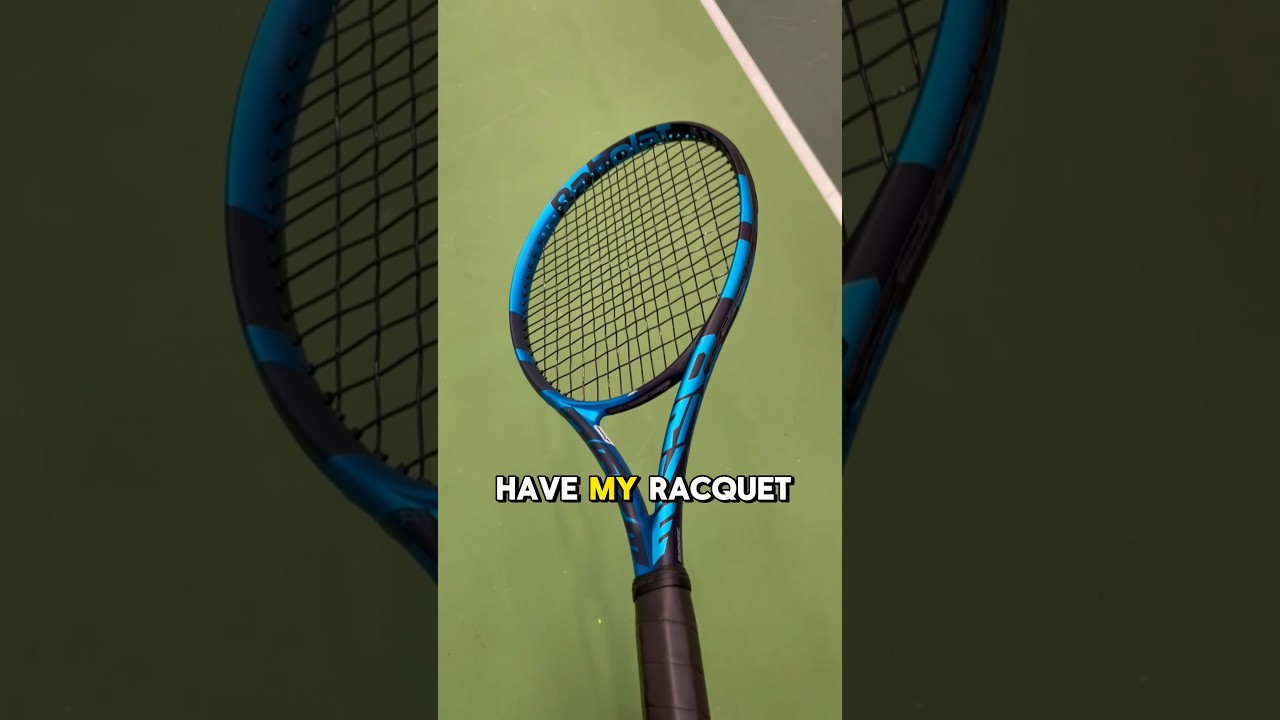 Новая теннисная ракетка: #babolat Pure Drive. Но&hellip; Как думаете, я выбрала правильную ракетку для с...