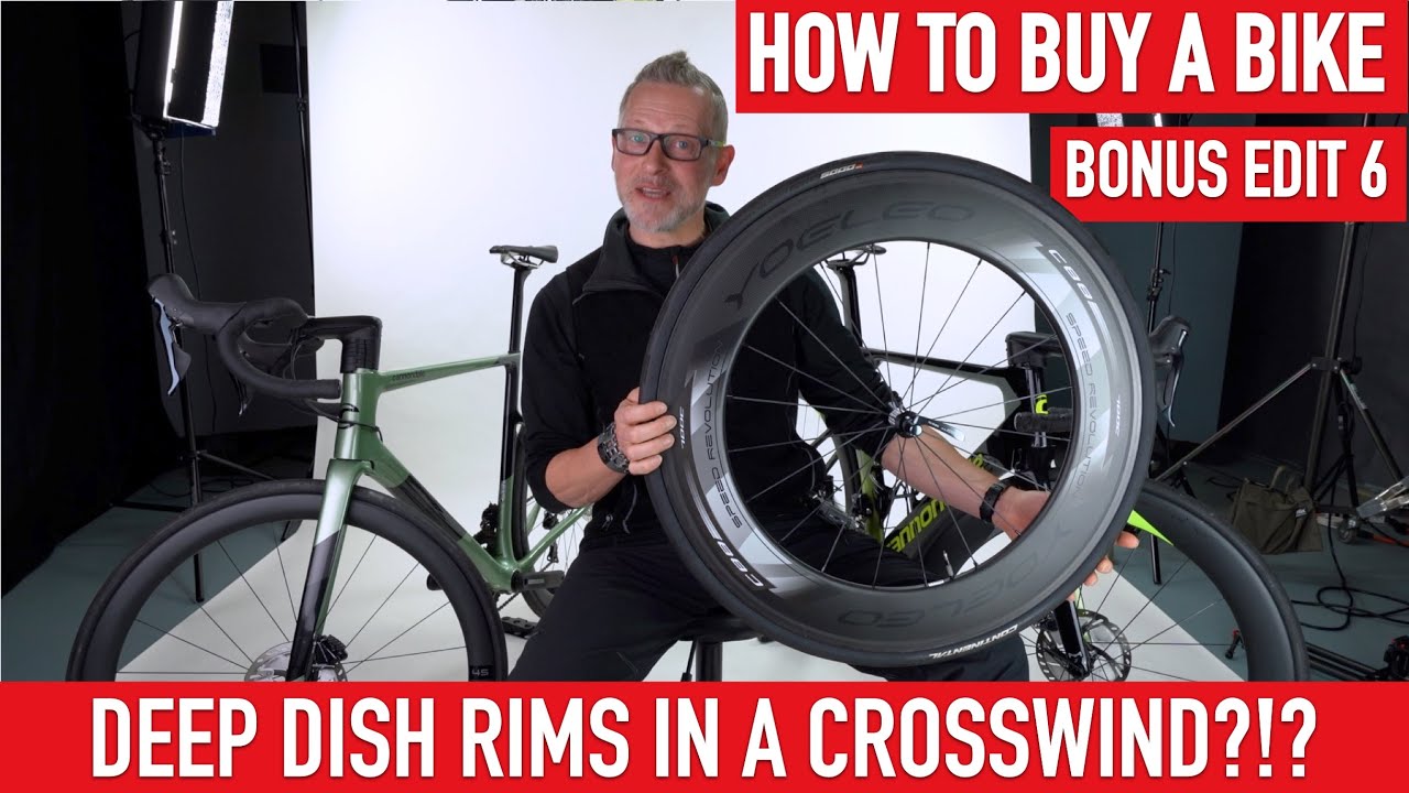 Deep Section Carbon Rims • How to Buy A Bike BONUS EDIT 6 • Cannondale SystemSix vs. SuperSix EVO