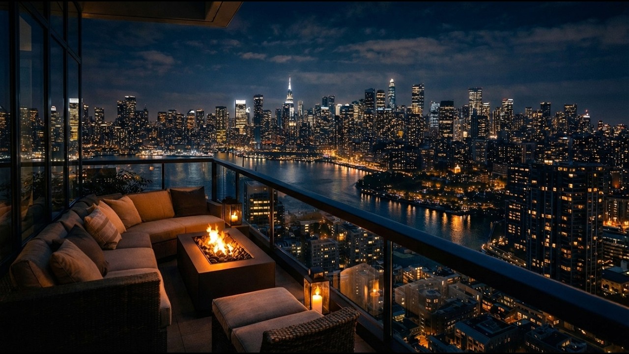 City Lights, Feel Good Jazz | Music to Sooth and Unwind