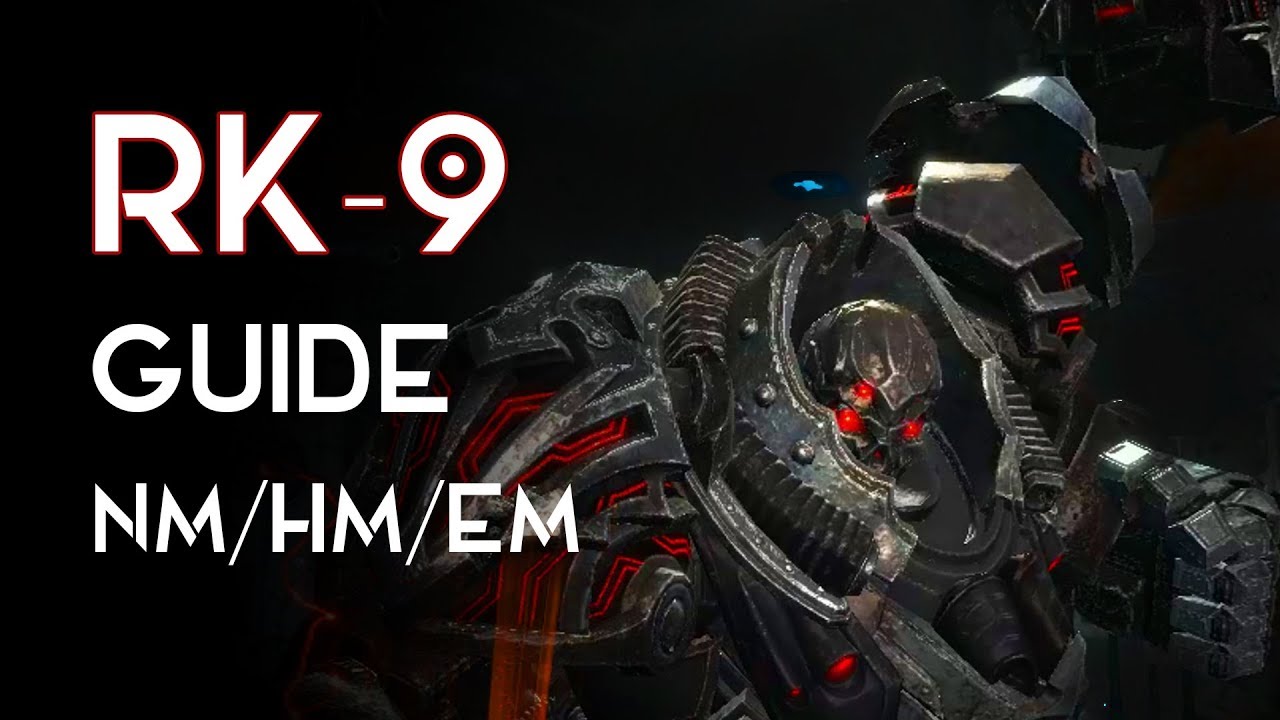 Tera: Simple RK-9 KENNEL (NM/HM/EM) GUIDE