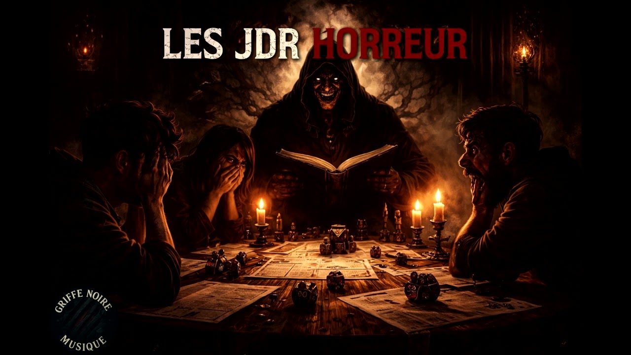 MUSIQUE DE JDR : Les JDR d'Horreur II
