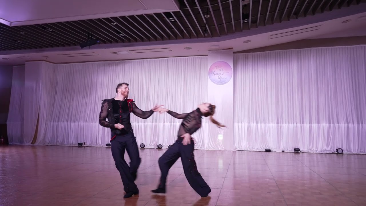 2025 Korean Open WCS Championships - Sean McKeever & Alyssa McKeever