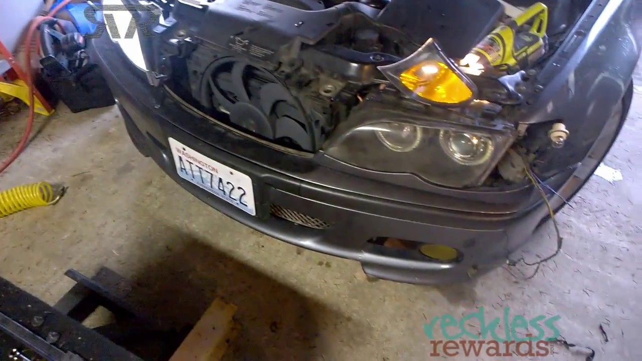 2002 BMW 325i Ambient Temperature Sensor