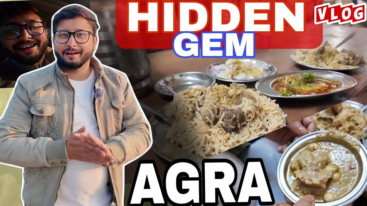 HIDDEN GEM PLACE IN AGRA NON-VEG FAMOUS FOOD🤤 