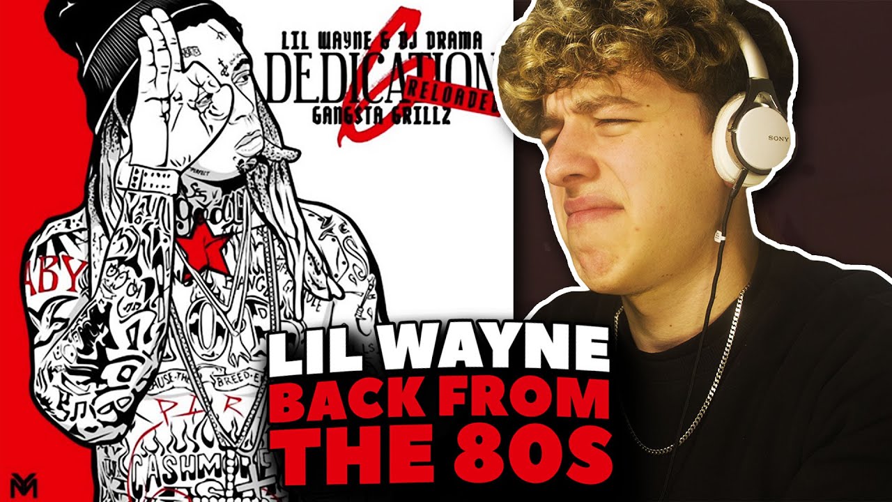 Lil Wayne - Back From The 80's REACTION! [First Time Hearing]
