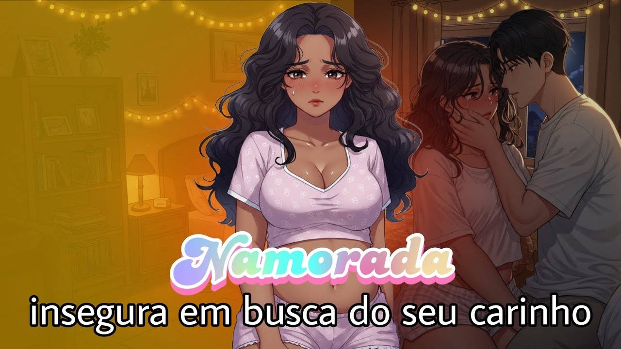 {ASMR} NAMORADA INSEGURA EM BUSCA DO SEU CARINHO 