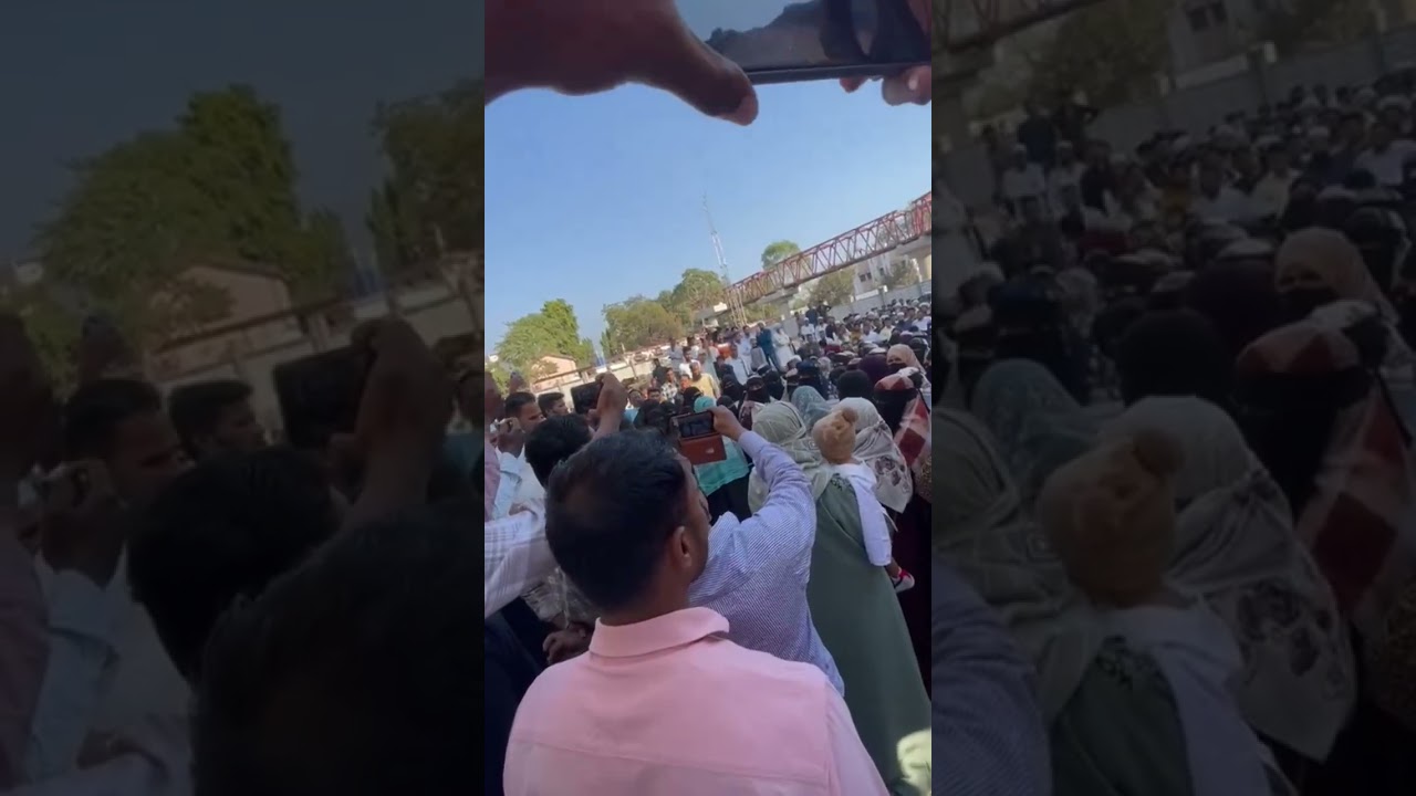 Campaign against bihar CM Nitish Kumar ,who disrespect muslim ayush doctor.