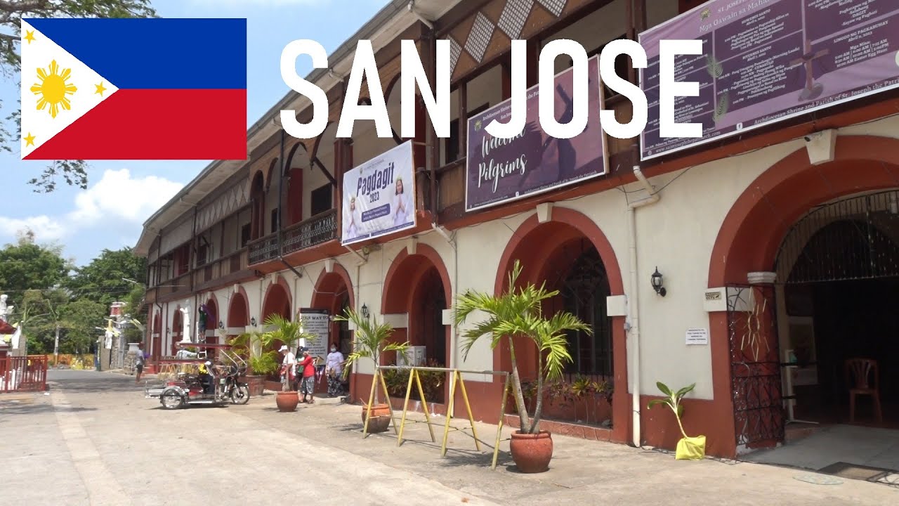 🇵🇭 San José (Batangas) - St Joseph Church, Museum and Prayer Garden (Philippines, April 2023)