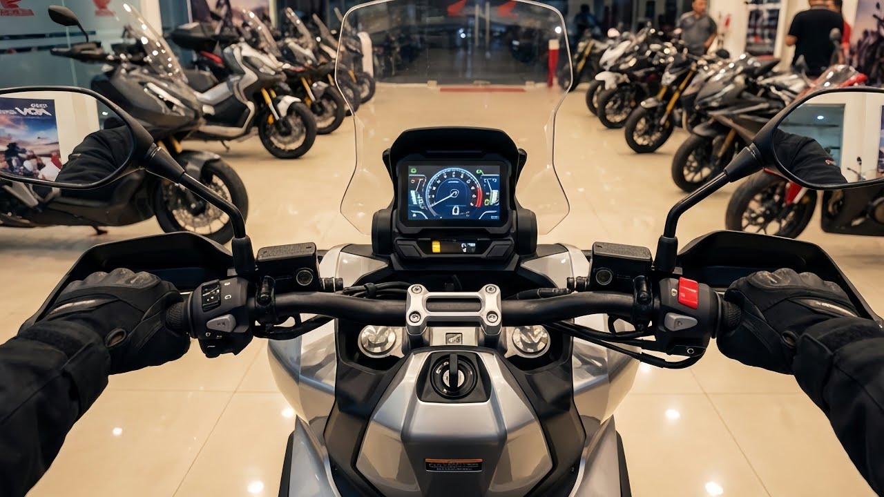 The-New 2026 Honda ADV 350 Best Urban Adventure Scooter