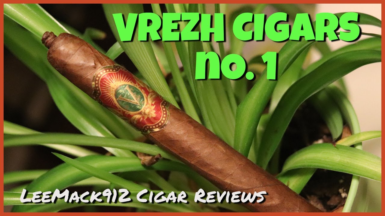Can the Vrezh No. 1 Compete with the Big Boys? | LeeMack912 Cigar Review |  Season 11 | Episode 54