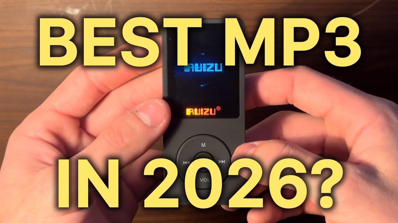 RUIZU 64GB MP3 Player (X02) Review, Unboxing, & Exploration | David Apple’s Tech Corner