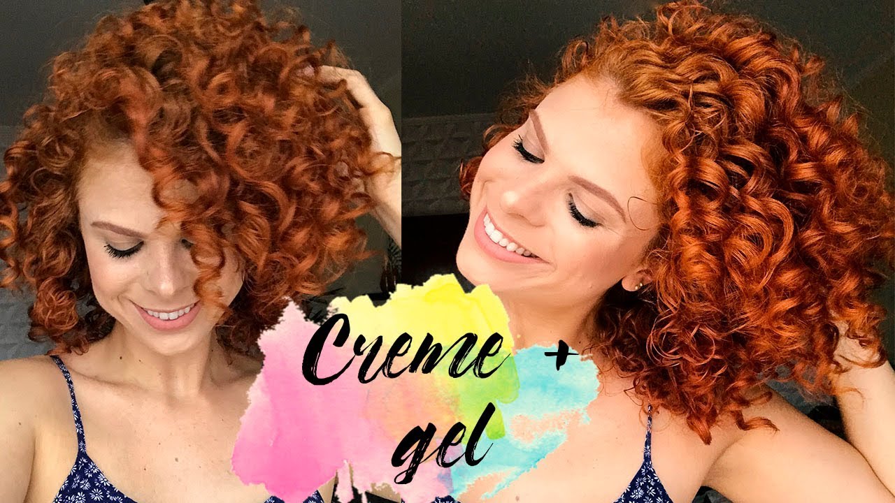 FINALIZAÇÃO COM CREME E GEL - Dicas para definição e brilho
