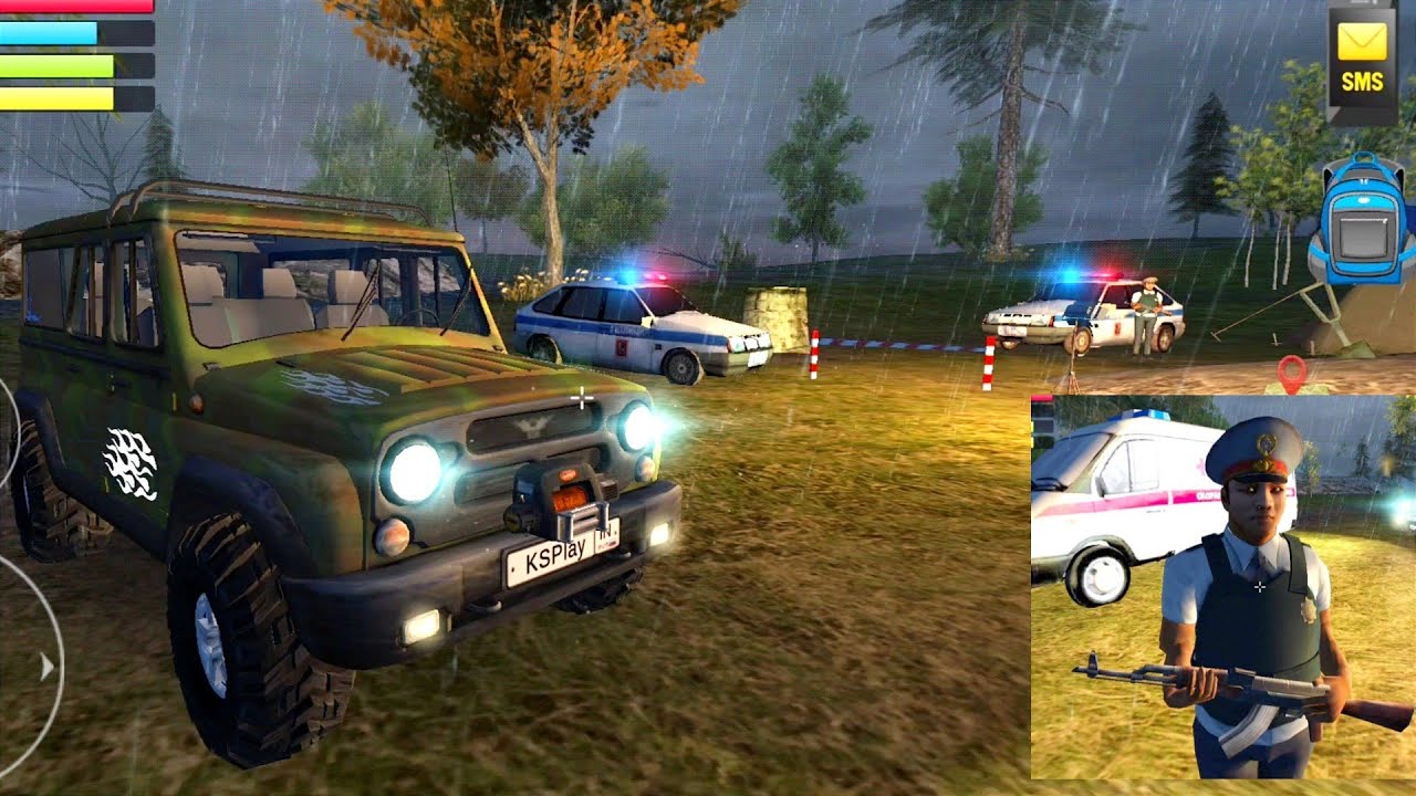 Mission 9 Strange Case Investigation | Russian Car Driver UAZ HUNTER Android Gameplay HD