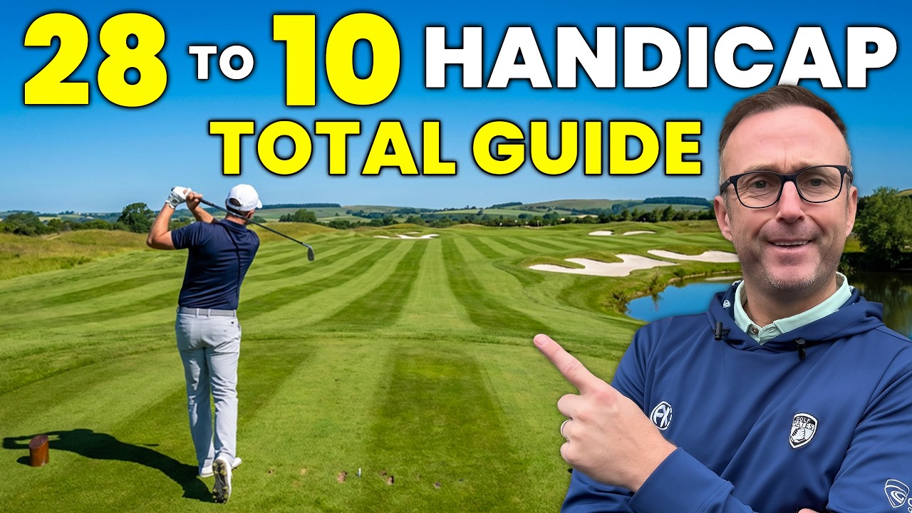 How To Be A Better Golfer (The 28 ➜ 9 Blueprint )