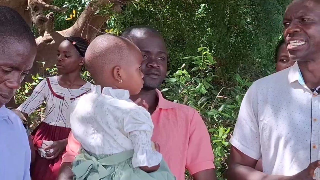 NDUGU MWINGINE AMEAMUA KUBATIZWA, BAADA YA KUTAMBUA KUWA BABA MWANA NA ROHO SIO JINA LA KUBATIZIWA.
