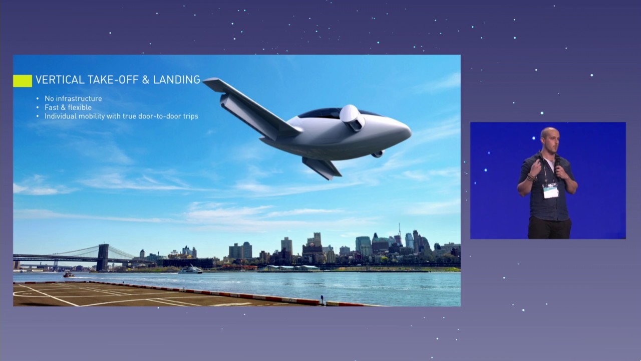 100% electric vertical take-off and landing plane | Lilium Aviation | HT Summit 2016