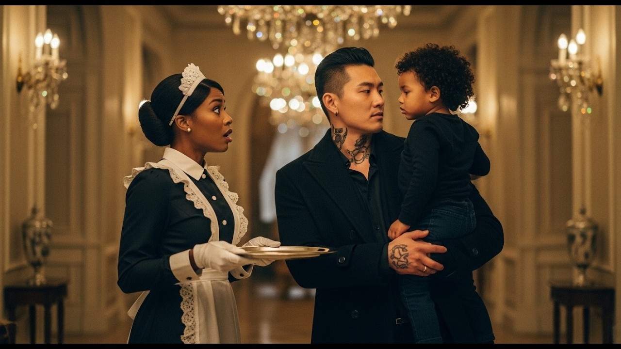 The Child calls the Korean Mafia Boss 
