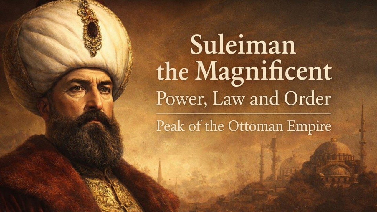 Suleiman the Magnificent – Power, Law and Order  Peak of the Ottoman Empire.