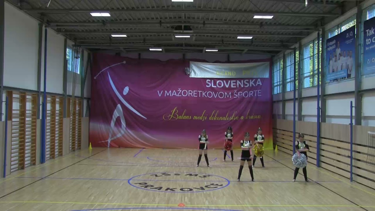 GRAND PRIX Slovakia 1.place MK DIAZ Mini Mix Junior