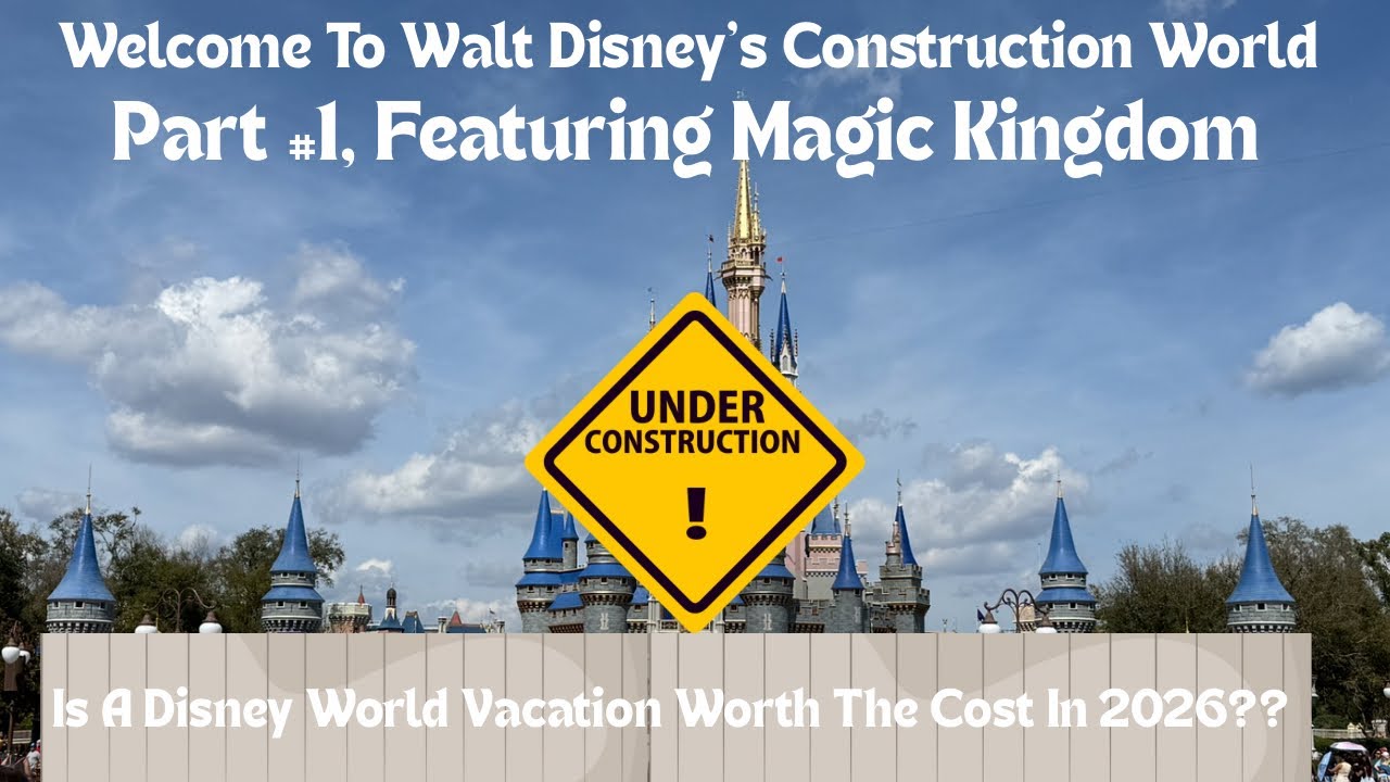 Is A Disney World Vacation Worth The Money in 2026?? You Decide!