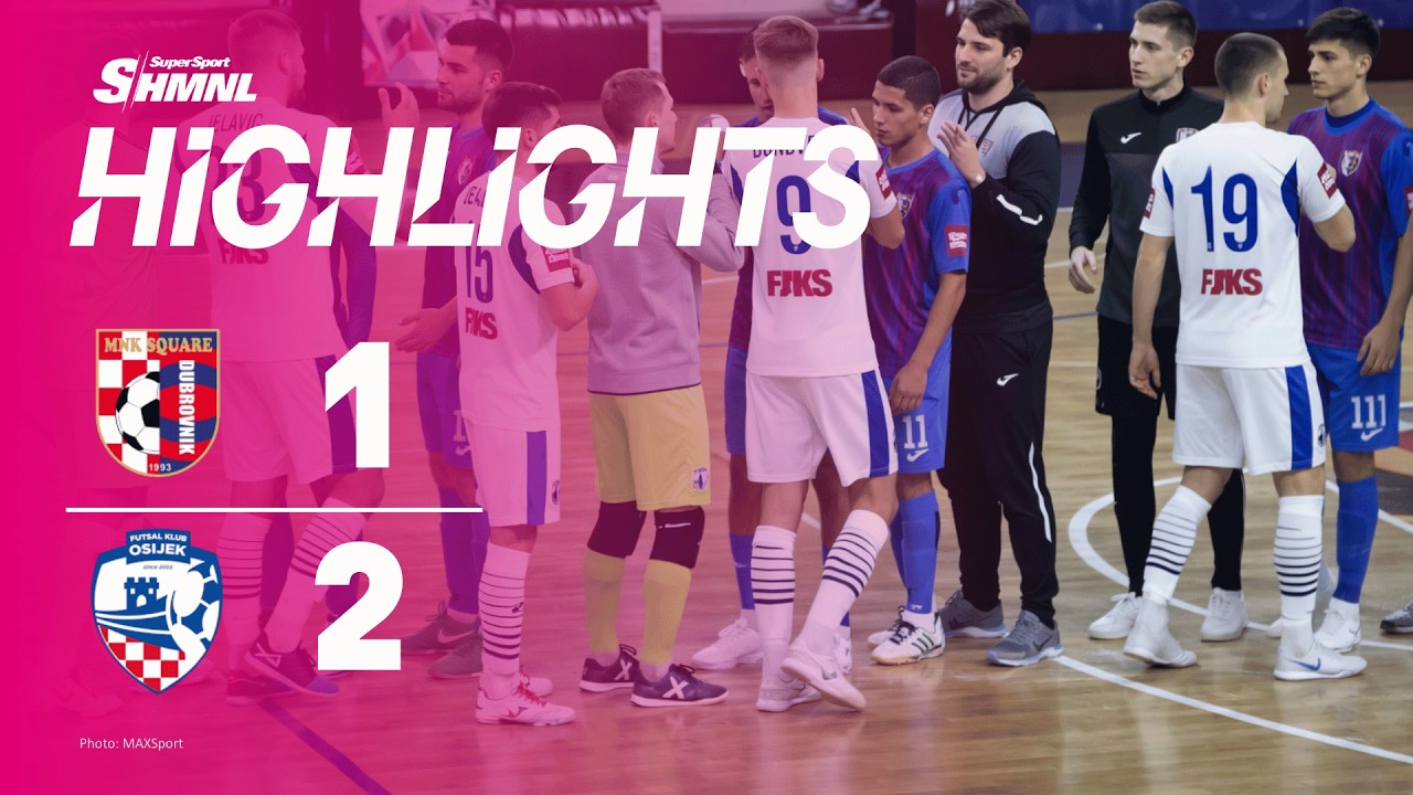SQUARE vs OSIJEK KANDIT 1:2 (12. kolo, SuperSportHMNL 25/26)