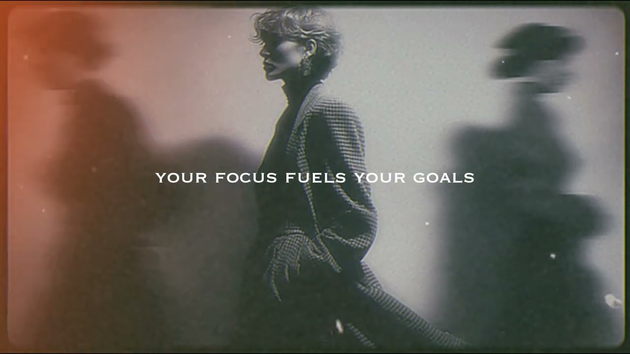 ⚡ your focus fuels your goals - subliminal (slowed)