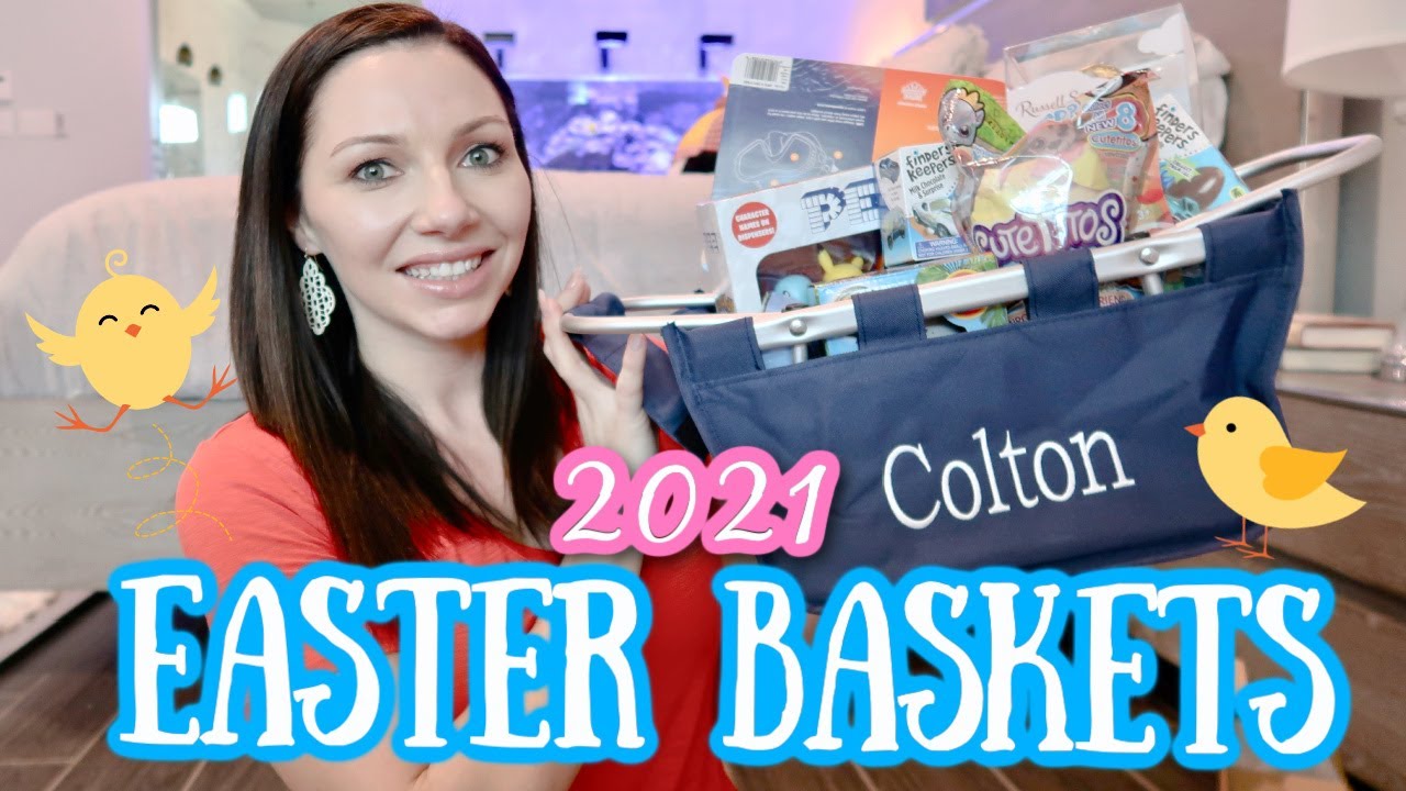 EASTER BASKET GIFT IDEAS // WHAT I GOT MY KIDS FOR EASTER // EASTER 2021 #easterbaskets #eastergifts