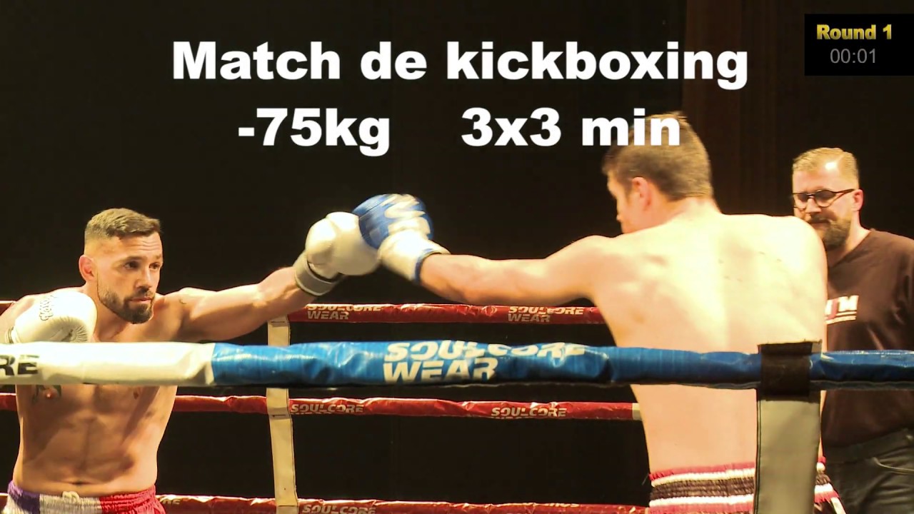Pegasus Fight - Adrien Rizzone vs Odalric Billet