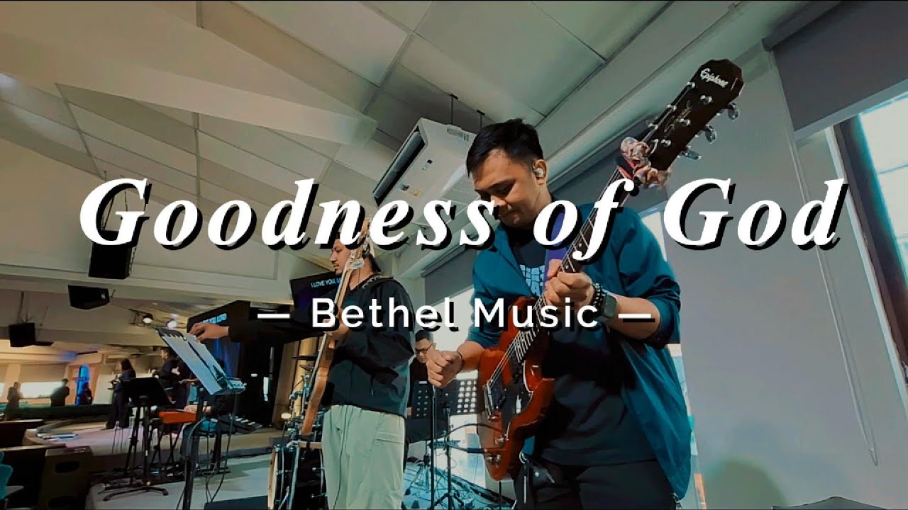 Goodness of God // Bethel Music | Electric Guitar Cam | In Ear Mix | Sunday Worship Live