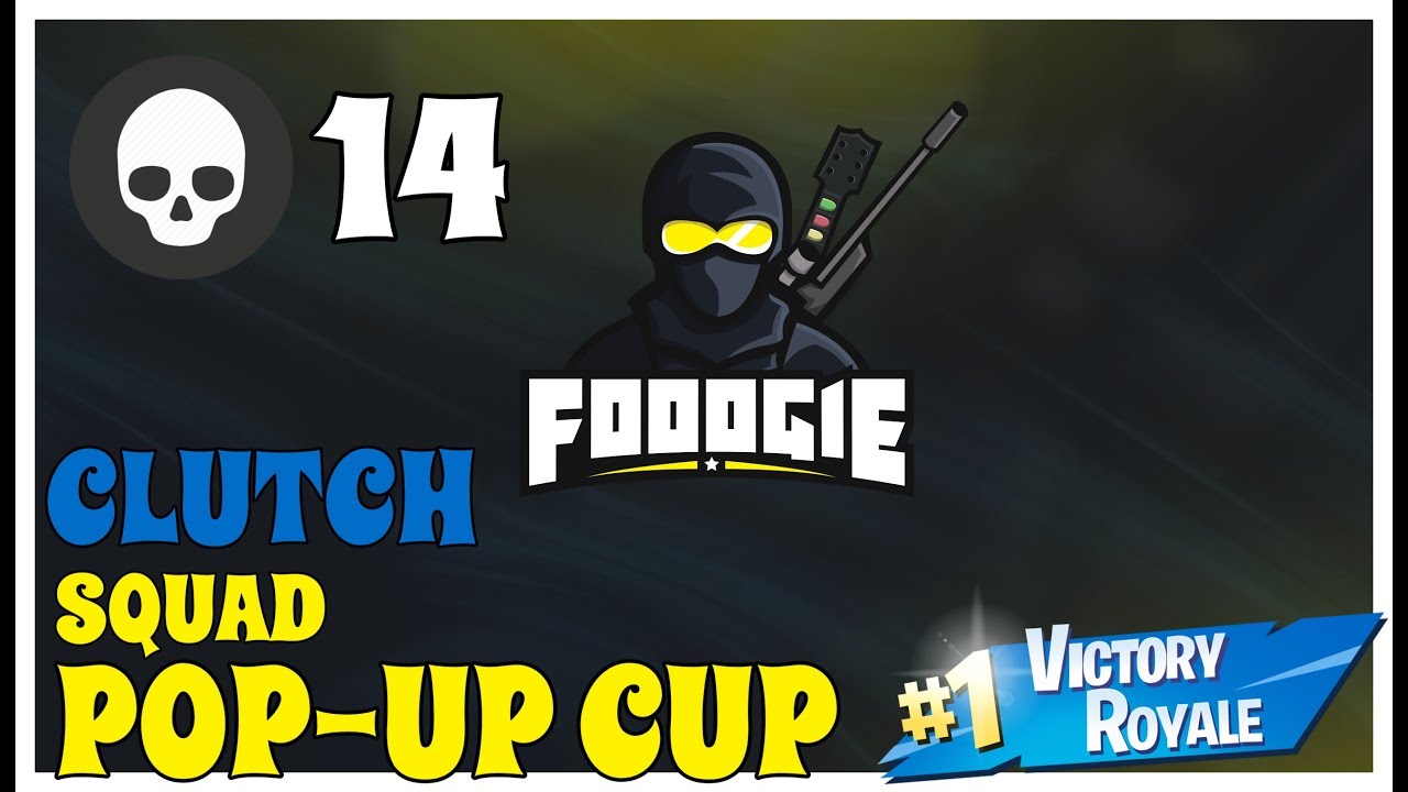 CLUTCHAR I POP-UP CUP MED 14 KILLS | Fortnite p&aring; Svenska