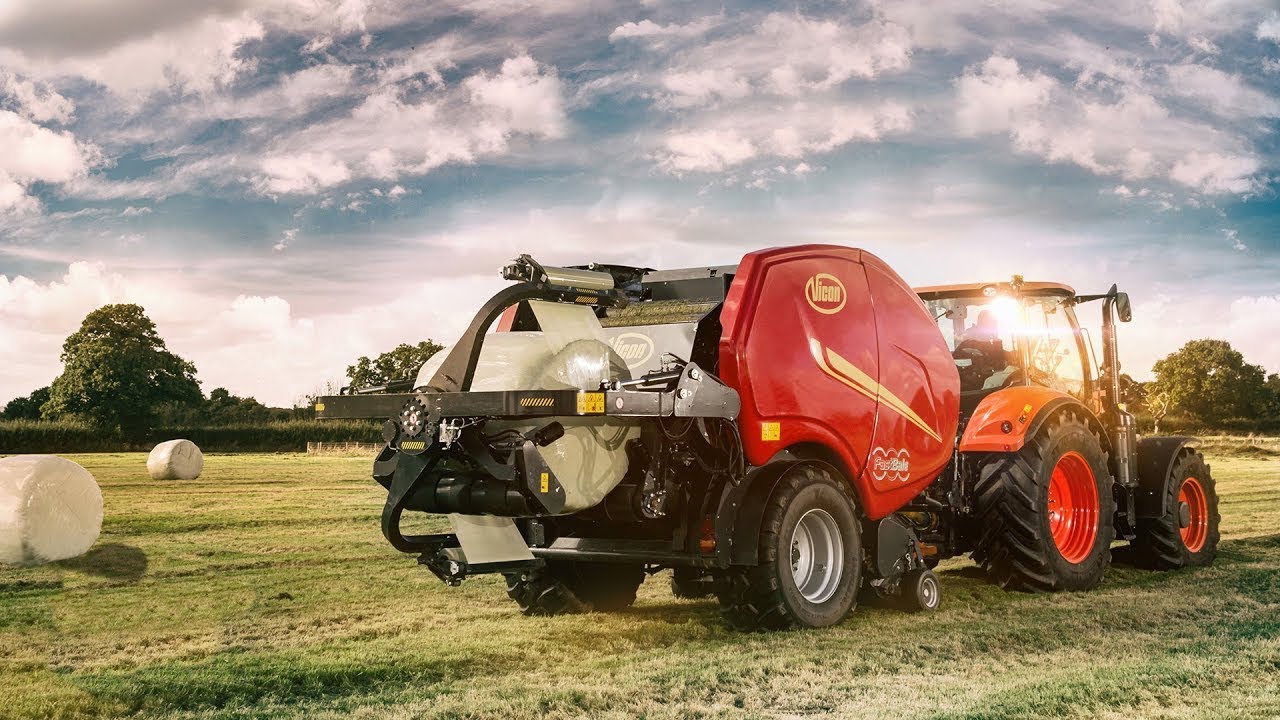 Vicon FastBale – Non-stop grass to forage!
