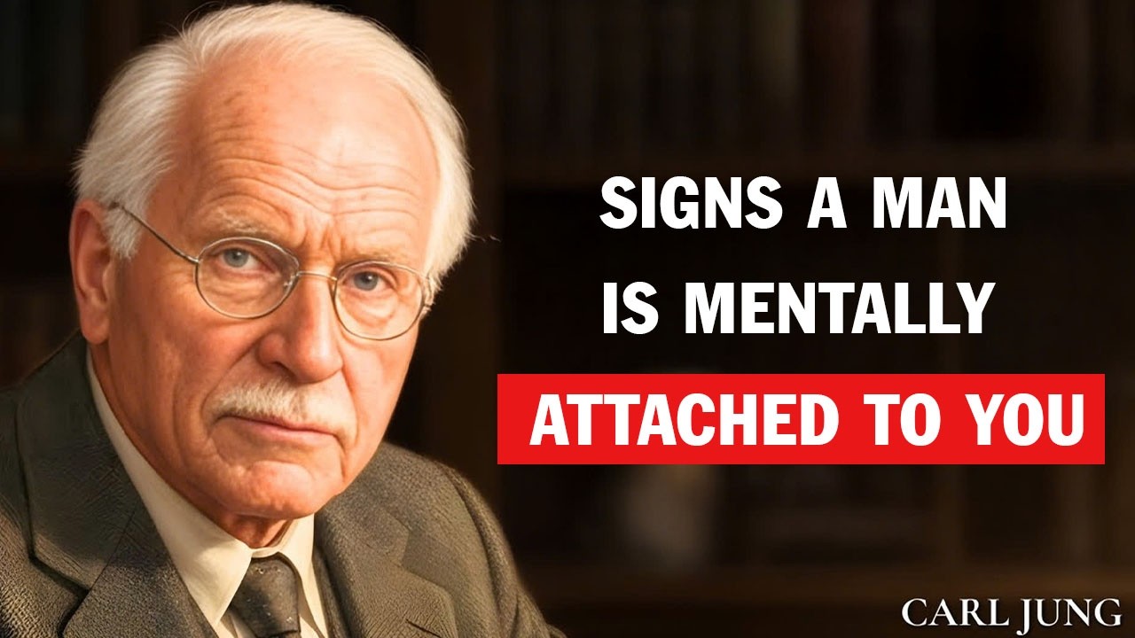 Carl Jung: Signs a Man Is Mentally Attached to You