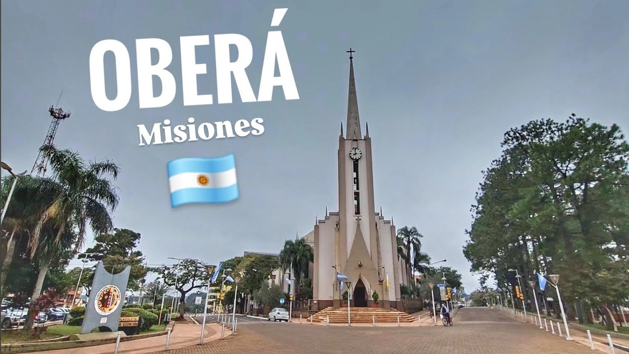 OBER&Aacute;: la segunda ciudad m&aacute;s grande de Misiones