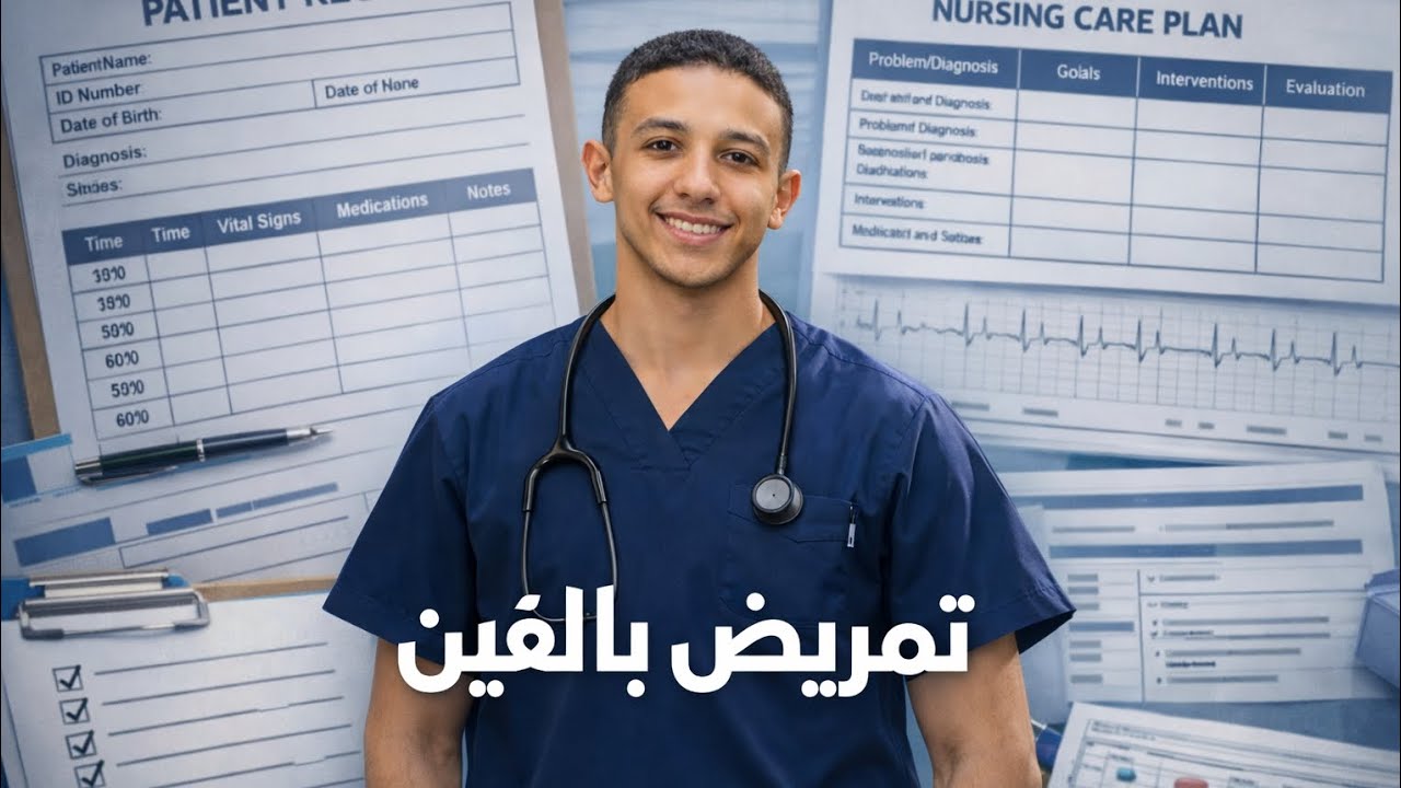 lect 3تمريض بالغين(Record sheet and nursing care plan) 