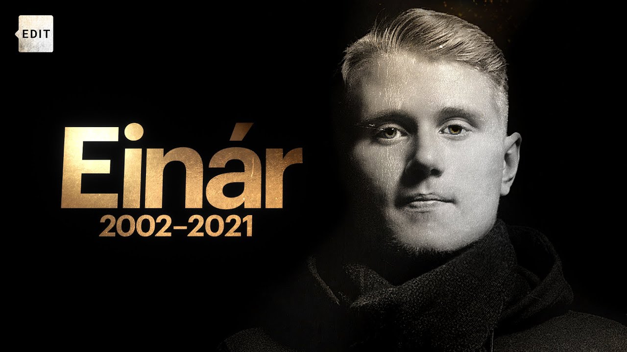 Ein&aacute;r &ndash; the wonderkid fr&aring;n Dalen | Se dokument&auml;ren p&aring; SVT Play