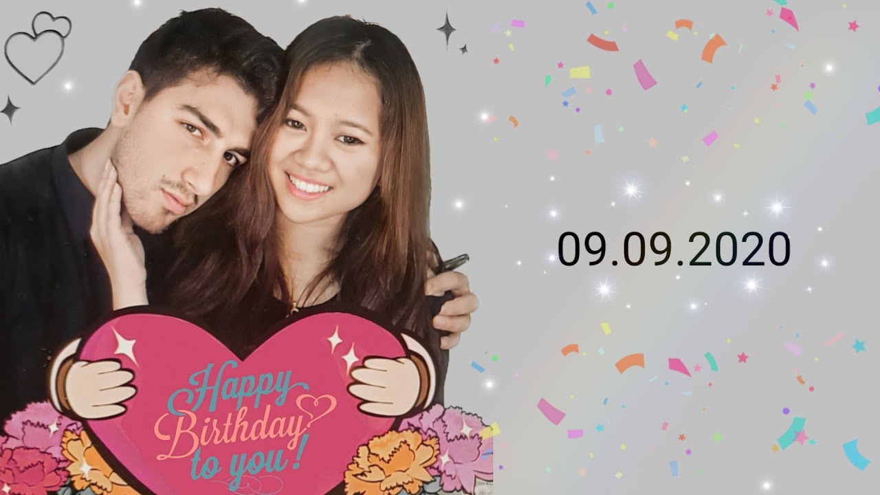 Birthday message to my Long Distance Relationship Fiance | Indonesia-Turkey ✈💖