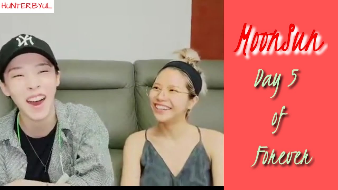 [MoonSun] Day 5 of Forever