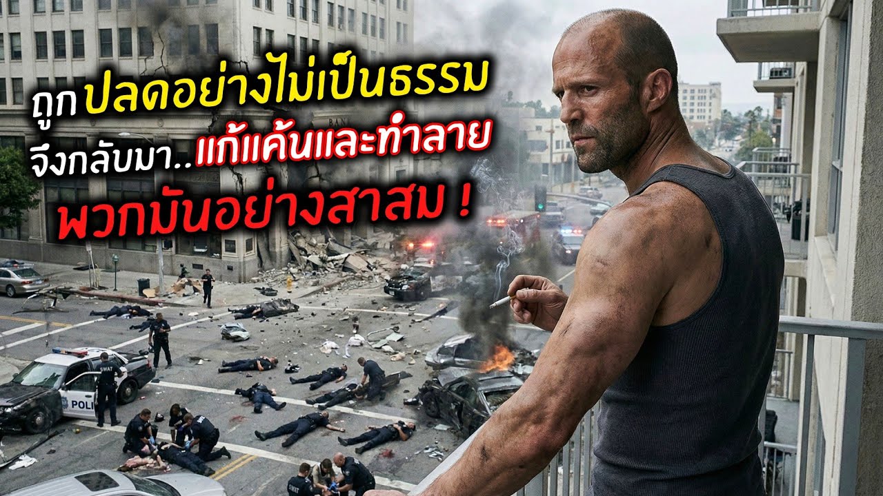 ถูกปลดอย่างไม่เป็นธรรม จึงกลับมา..แก้แค้นและทำลายพวกมันอย่างสาสม ! l สปอยหนัง l