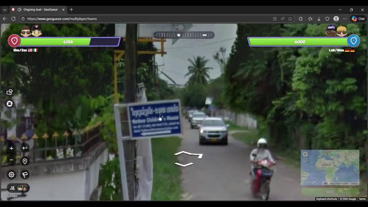 Geoguessr (no mic)