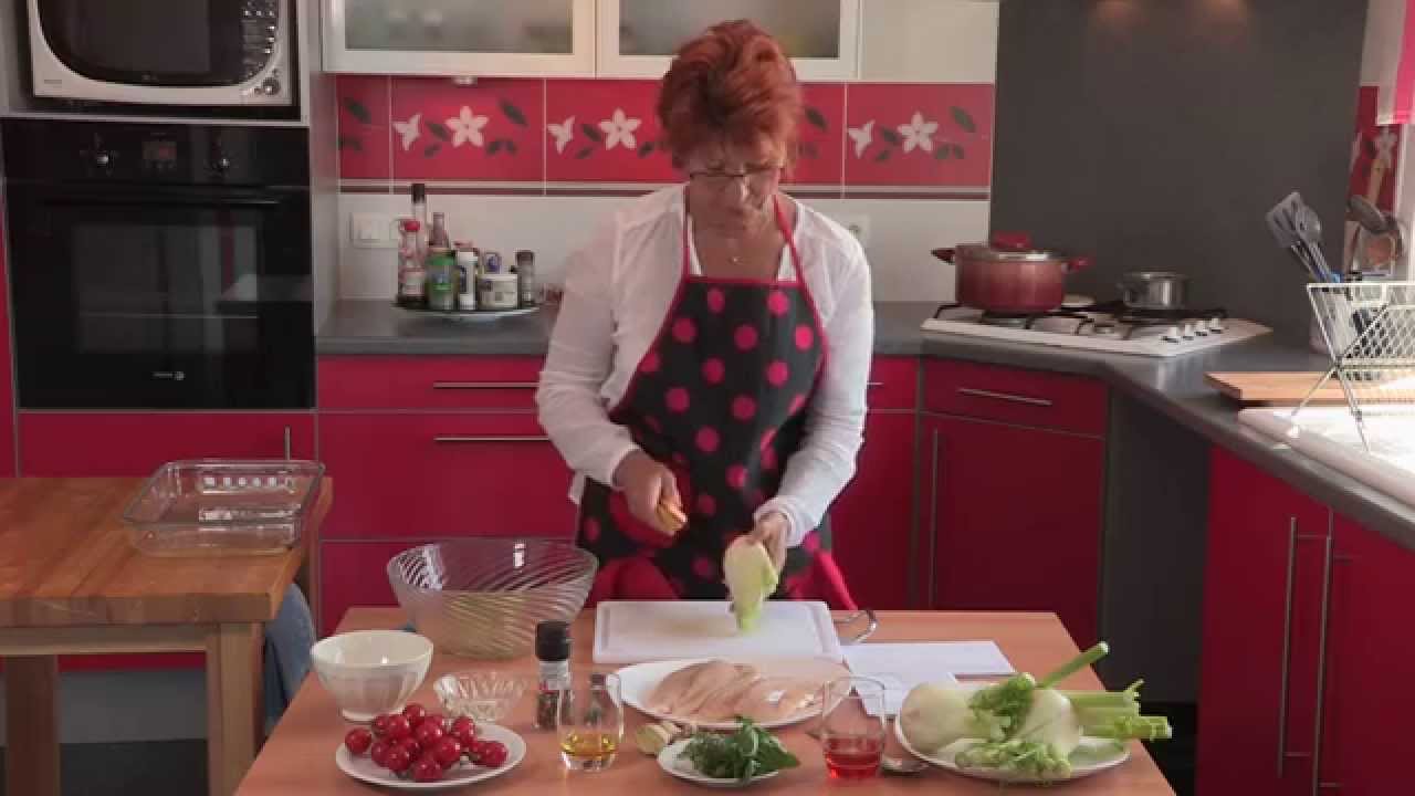 Le poulet au fenouil