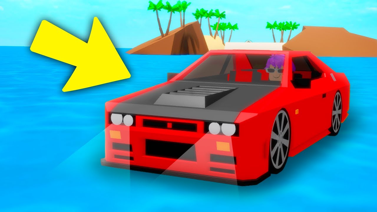COMO COLOCAR O CARRO NA ÁGUA do BROOKHAVEN!