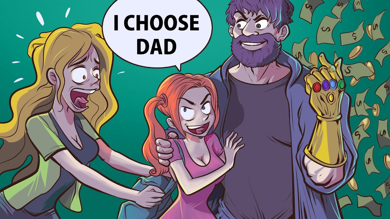 chose my dad, then immediately regretted it