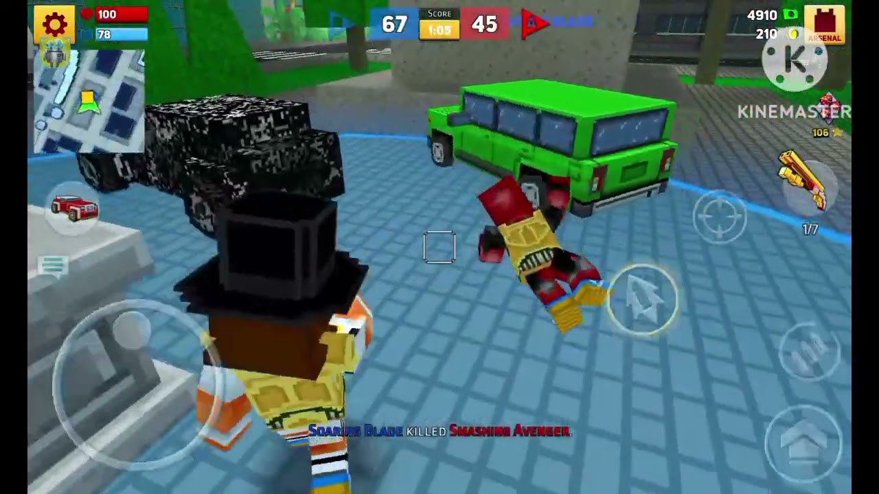 Block city wars | Team Battle